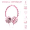 Y19 Cute Dinosaur Cartoon Stereo Wired Headphones with Mic - 3