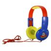 KID101 Cute Wired Learning Headphone for Children - Blue Red - 2