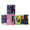 KID101 Cute Wired Learning Headphone for Children - Blue Red - 8