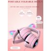 AKZ-022 Pink Cat Ear LED Headset with USB + 3.5mm & Mic - 5