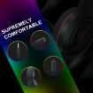 SADES MH601 Gaming Headset, Noise Reduction, 3.5mm, Black Red - 6