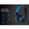 SADES MH601 Gaming Headset w/ Mic, 2.2m Cable, Noise Reduction (Black Blue) - 2