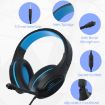 SADES MH601 Gaming Headset w/ Mic, 2.2m Cable, Noise Reduction (Black Blue) - 5