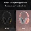 Ajazz AX368 RGB Headset 3.5mm Version (Pink) for Gaming Audio - 2