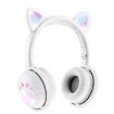 BK9 HiFi Cat Ear 7.1 Surround Sound Bluetooth Gaming Headset White - 2