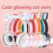 BK9 HiFi Cat Ear 7.1 Surround Sound Bluetooth Gaming Headset White - 3