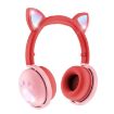 BK9 HiFi 7.1 Cat Ear Luminous Bluetooth Gaming Headset with Mic (Red) - 2