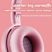 BK9 Luminous Cat Ear Bluetooth Gaming Headset 7.1 Surround, Black - 8
