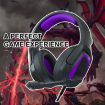 Anivia MH602 Black Purple 3.5mm Wired Gaming Headset w/ Mic - 6