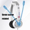 DANYIN DT326 Children's USB Headset with Microphone, 1.8m Cable, White - 7