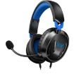 KOTION EACH G3100 Gaming Headset, Stereo Bass, 1.7m Cable, Black+Blue - 1