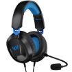 KOTION EACH G3100 Gaming Headset, Stereo Bass, 1.7m Cable, Black+Blue - 2