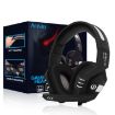 Anivia AH38 Wired Gaming Headset with Microphone (Black Silver) - 2