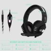 Anivia AH38 Wired Gaming Headset with Microphone (Black Silver) - 4