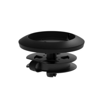 Logitech Installation Kit: Concealed Microphone & Cable Shaft (Black) - 1