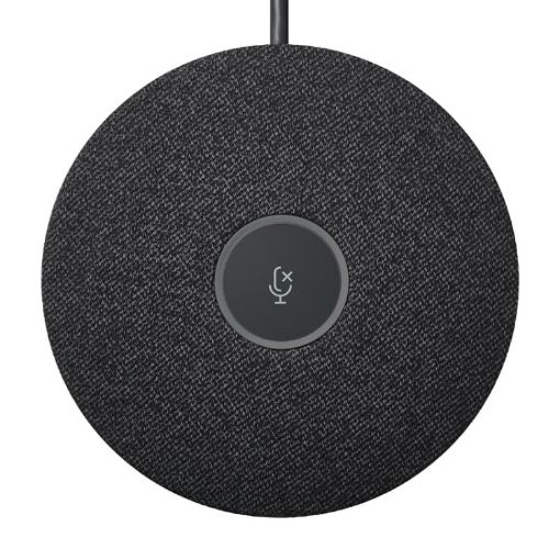 Logitech CC5000E Video Conference Plug-and-Play Microphone Mute - 1