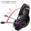 YINDIAO Q2 Black Head-mounted Gaming Headset with Microphone - 3