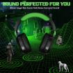 KOTION EACH G3100 Gaming Headset with Mic, 1.7m Cable (Black+Green) - 3