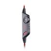 G9000 Gaming Headset with Mic & LED for Laptop/Tablet/Phone (Black Red) - 4