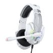 KOTION EACH G9000 Plus Gaming Headset with Mic, 2.1m (Black White) - 1