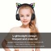 ONIKUMA B90 Wireless Bluetooth Headphone with RGB Lighting - Black - 2