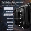 ONIKUMA B90 Wireless Bluetooth Headphone with RGB Lighting - Black - 3