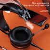 YINDIAO Q4 Wired Gaming Headset, Dual 3.5mm + USB, White - 6