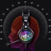 YINDIAO Q4 Wired Gaming Headset, Dual 3.5mm + USB, White - 7