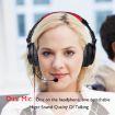 OneOdio Pro-M Bluetooth Gaming Headset (Black & Red) - 6