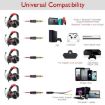 OneOdio Pro-M Bluetooth Gaming Headset (Black & Red) - 8