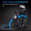HXSJ F16 RGB Light Stereo Gaming Headset with Mic - Black - 4