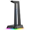 ONIKUMA ST-2 RGB Headset Holder Stand, Black - 1