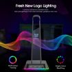 ONIKUMA ST-2 RGB Headset Holder Stand, Black - 3