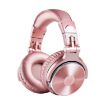 OneOdio Pro-10 Wired Headphone with Mic, Rose Gold Noise Reduction - 1