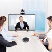 YANS YS-M86 Wireless Omnidirectional Conference Microphone - Black - 6