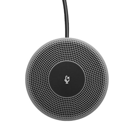 Logitech V-U0044 Omnidirectional Microphone for CC4000e (Black) - 1