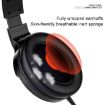 YINDIAO Q2 White Head-mounted Gaming Headset with Mic, USB Version - 5