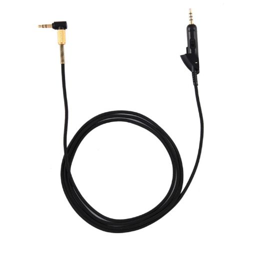 Braided 1.2m Audio Cable Replacement for Boss QC15 Headphones - 1