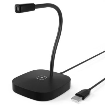 Yanmai G22 USB Desktop Microphone - Black - 1