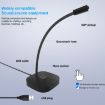 Yanmai G22 USB Desktop Microphone - Black - 6