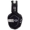 SADES AH-38 E-sports Headset, Retractable Mic, 2m Cable, Black Silver - 2