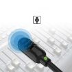 DANYIN DT326 Star Flag Black Children's Headset with Microphone - 9