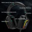 Ajazz AX368 RGB 7.1 Channel Gaming Headset (Black) - 4
