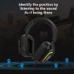 Ajazz AX368 RGB 7.1 Channel Gaming Headset (Black) - 9