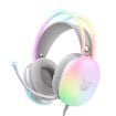X25 RGB Wired Gaming Headset in Grey - 1
