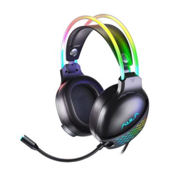 AULA S503 RGB Wired Gaming Headset - 1
