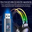AULA S503 RGB Wired Gaming Headset - 2