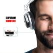 SENICC ST-80 HIFI Silver Head-mounted Spring Line Headset - 6