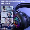 ONIKUMA X7 Pro RGB Lighting Gaming Wired Headset (Black) - 3