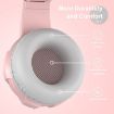 Anivia A11 Pink 3.5mm Wired Gaming Headset with Microphone - 5
